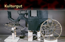 Konservierung von Kulturgütern aus den Bereichen Technik, Kirche, Musik und Haushalt