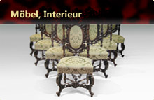 Informationen zur Restaurierung von Möbeln, Spiegeln, Rahmen, Lüstern und anderem Interieur